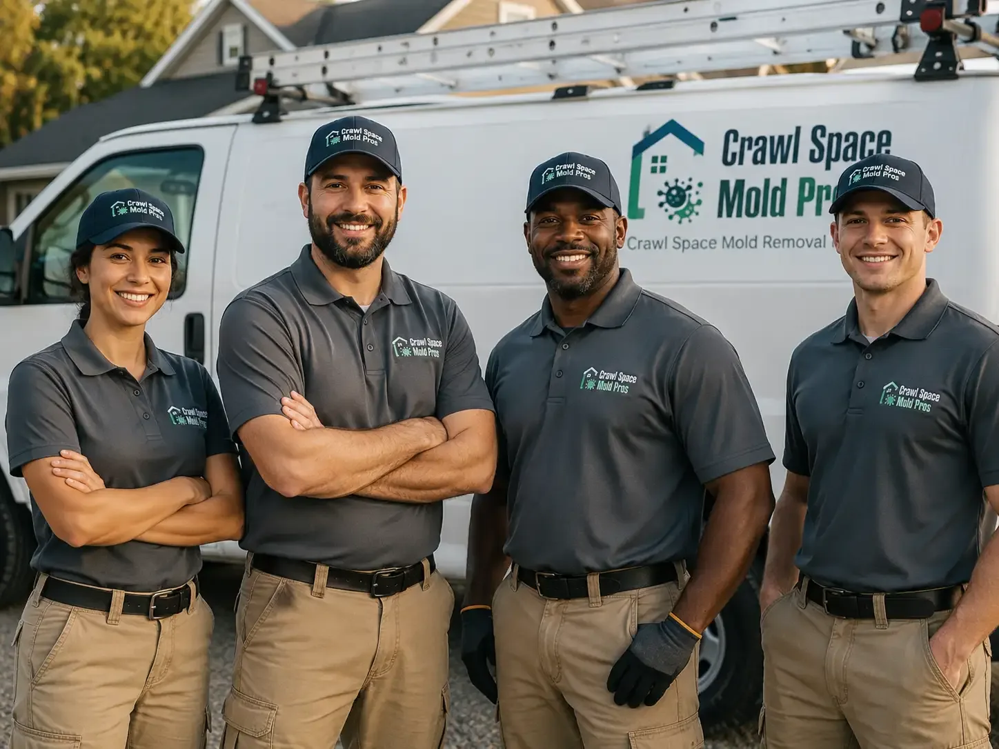 Crawl Space Mold Removal company in Culdesac, ID